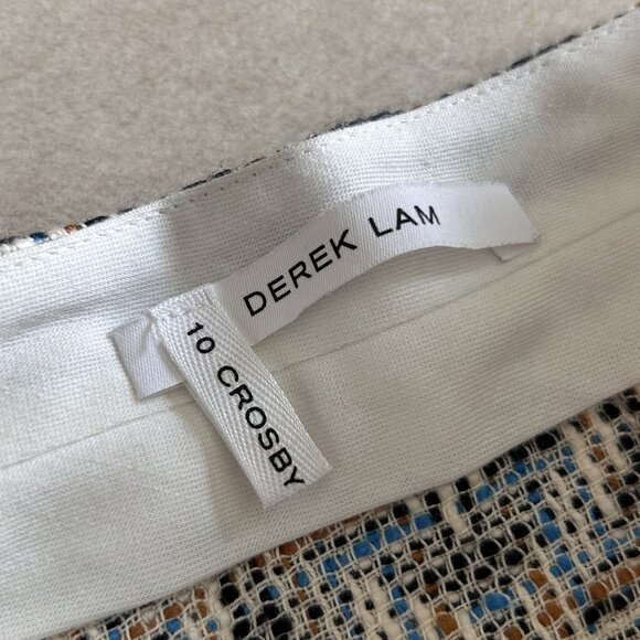 10 Crosby Derek Lam Chevron Box Pleated A-Line Skirt ASO Taylor Swift - Picture 8 of 12